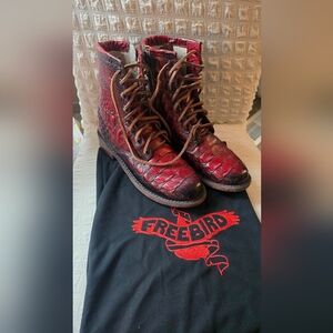 Freebird OG By Steven Croco Lace Up Boots
